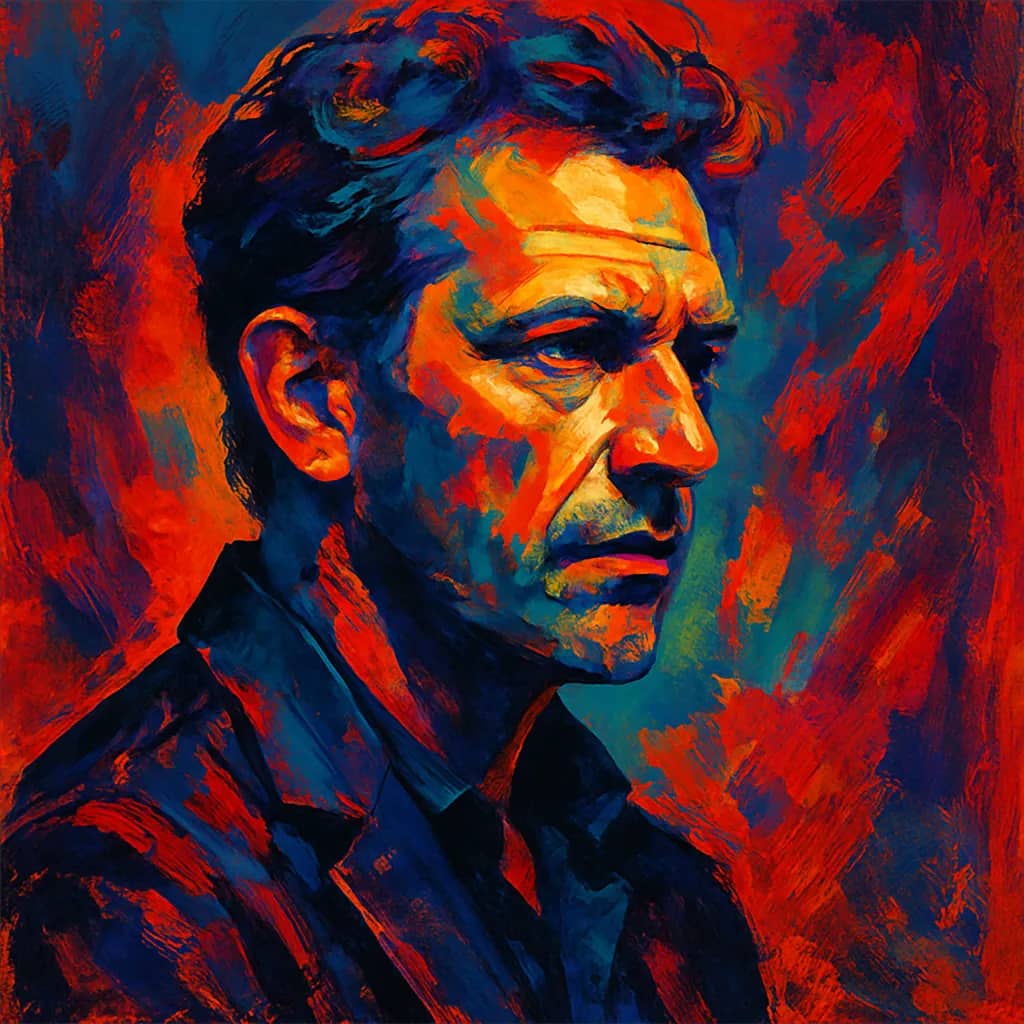Portrait of Werner De Smedt