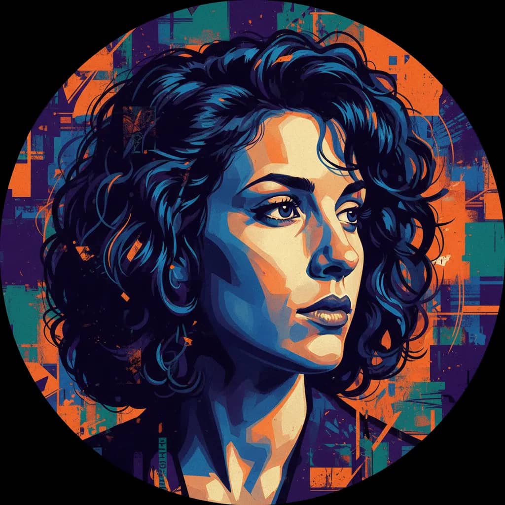 Portrait of Ally Sheedy