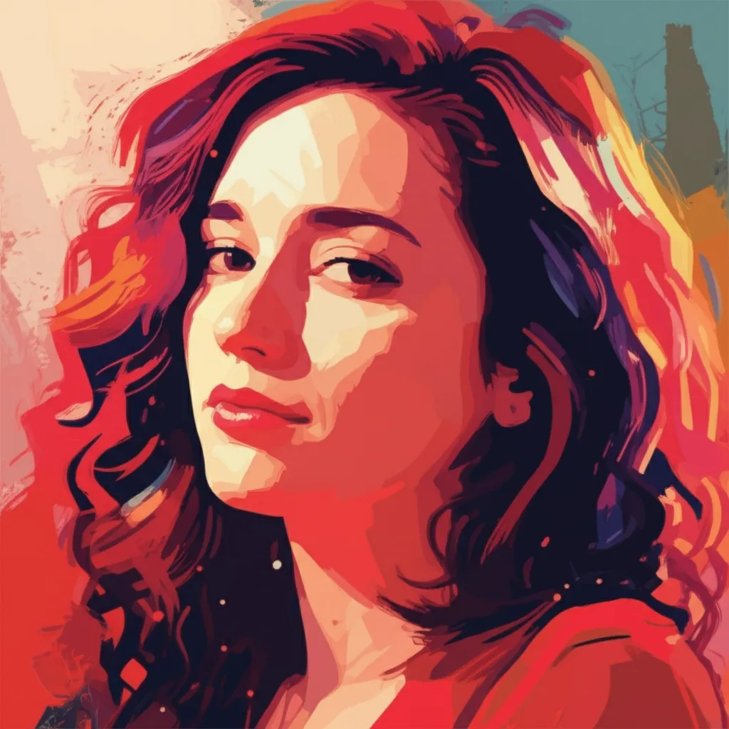 Portrait of Caitlin Zerra Rose