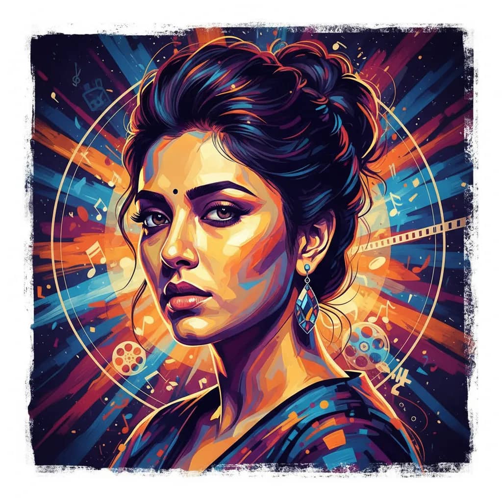 Portrait of Hamsa Nandini