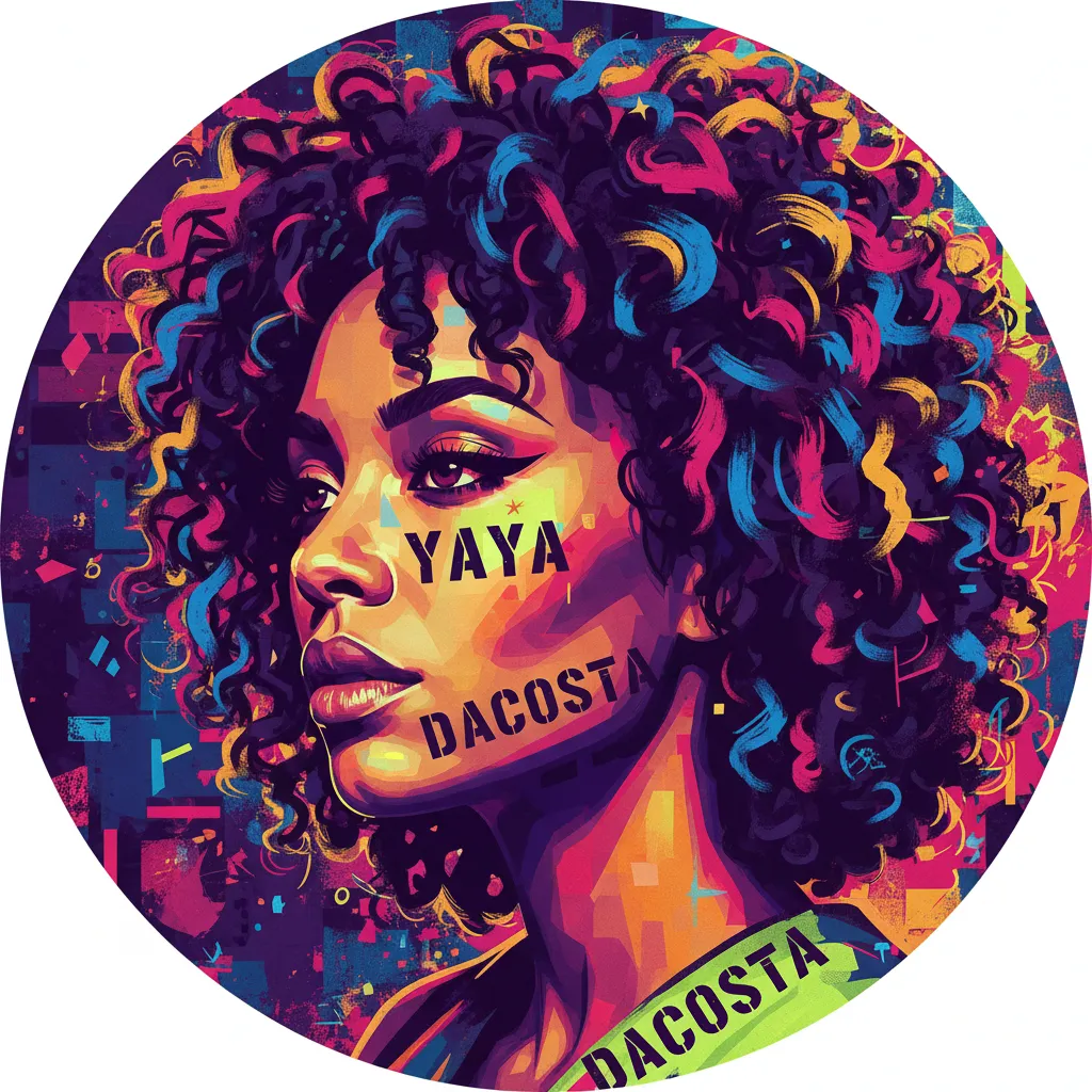 Portrait of Yaya DaCosta