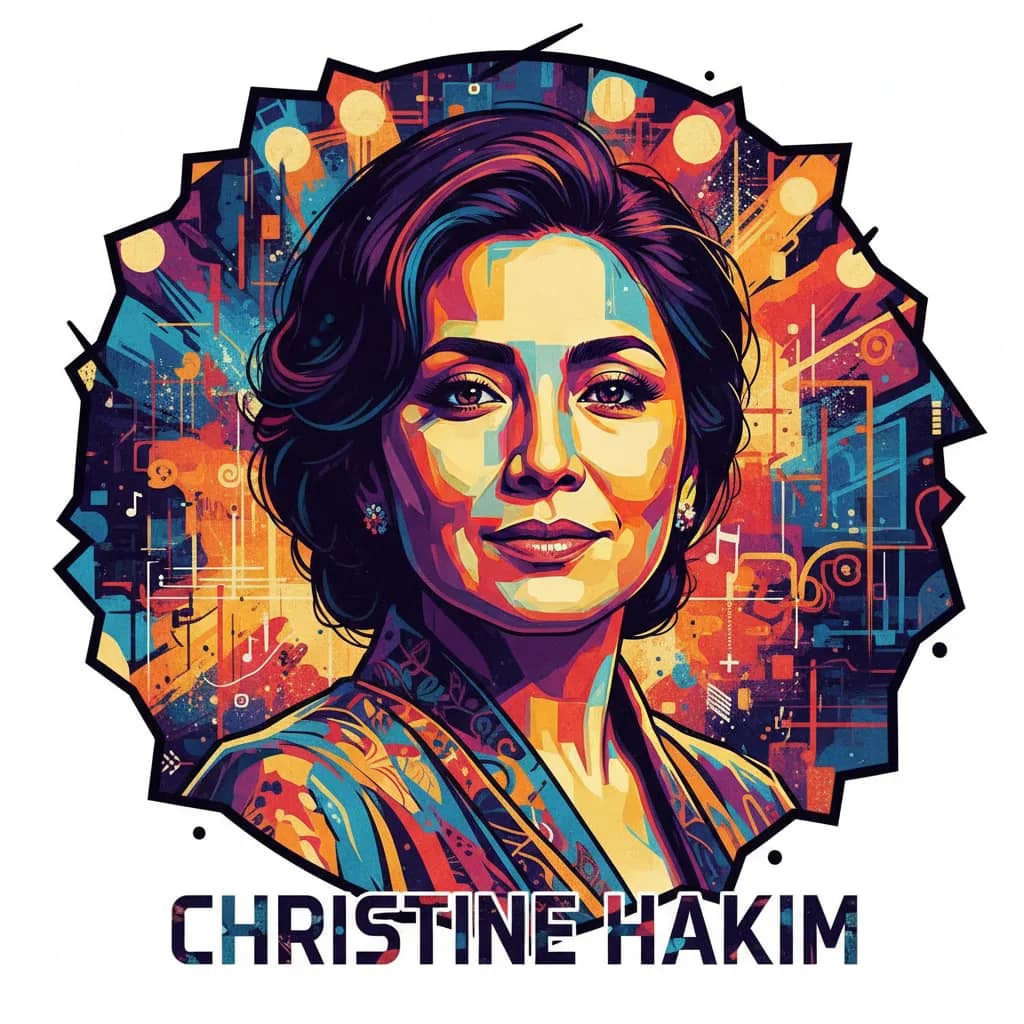 Portrait of Christine Hakim