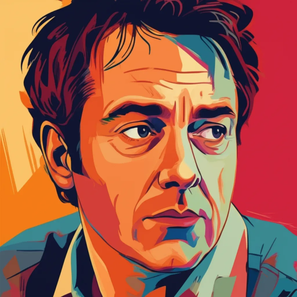Artistic portrait of Brian O'Halloran