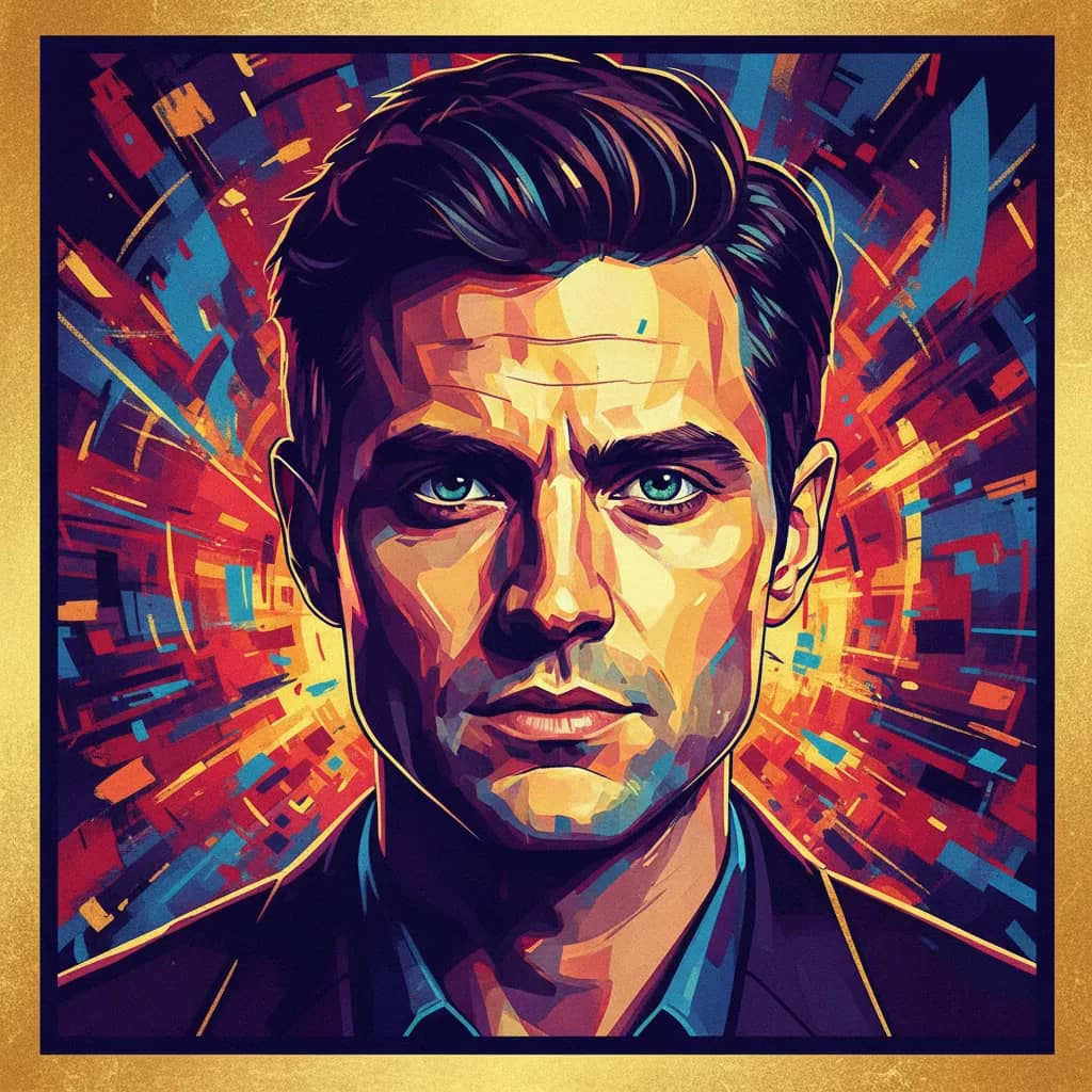 Portrait of Daniel Gillies