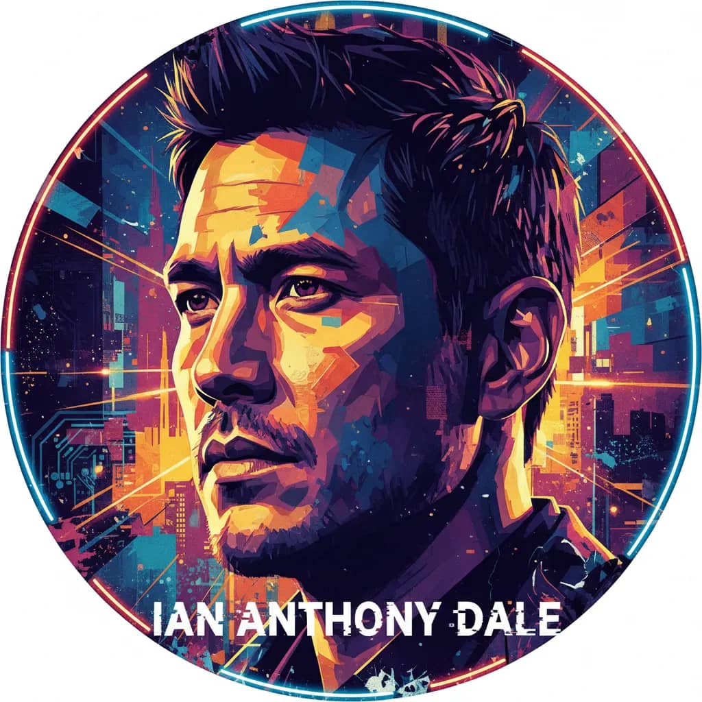 Portrait of Ian Anthony Dale
