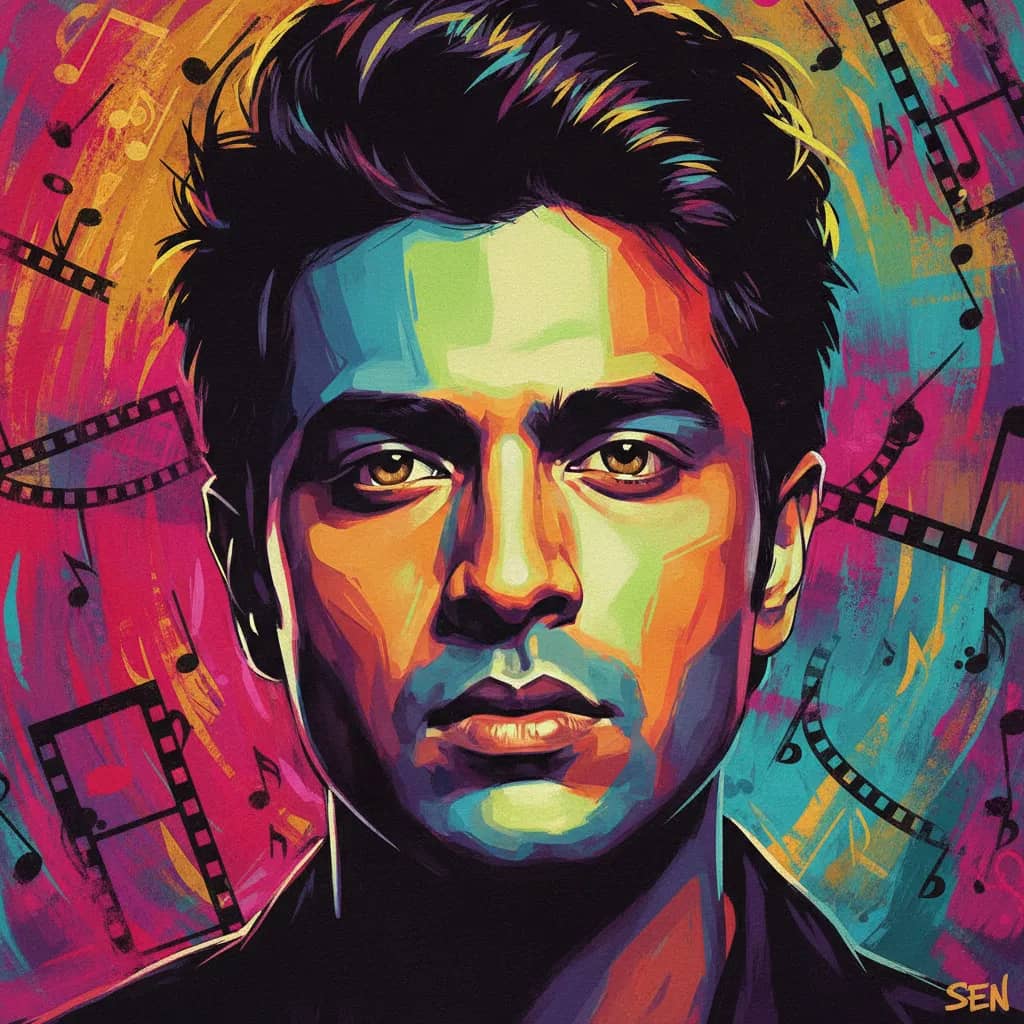 Portrait of Shiladitya Sen