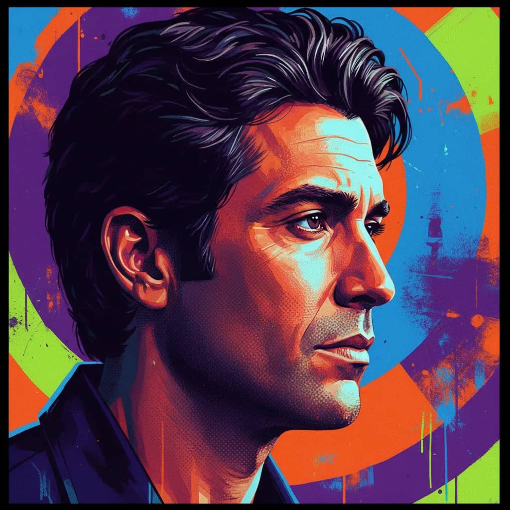 Portrait of Esai Morales