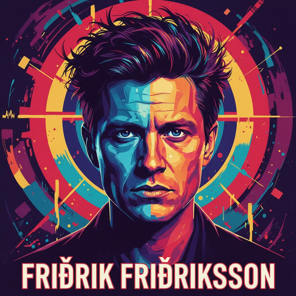 Portrait of Friðrik Þór Friðriksson