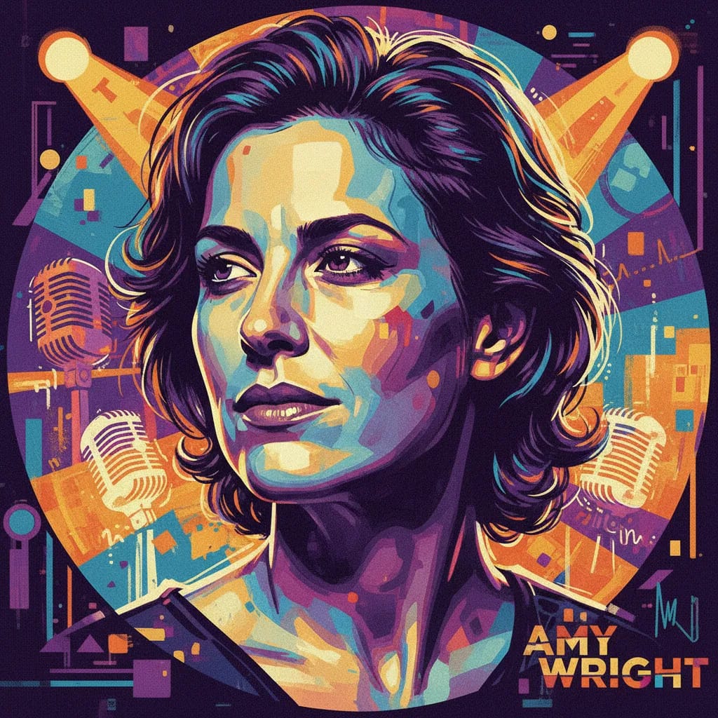 Artistic portrait of Amy Wright