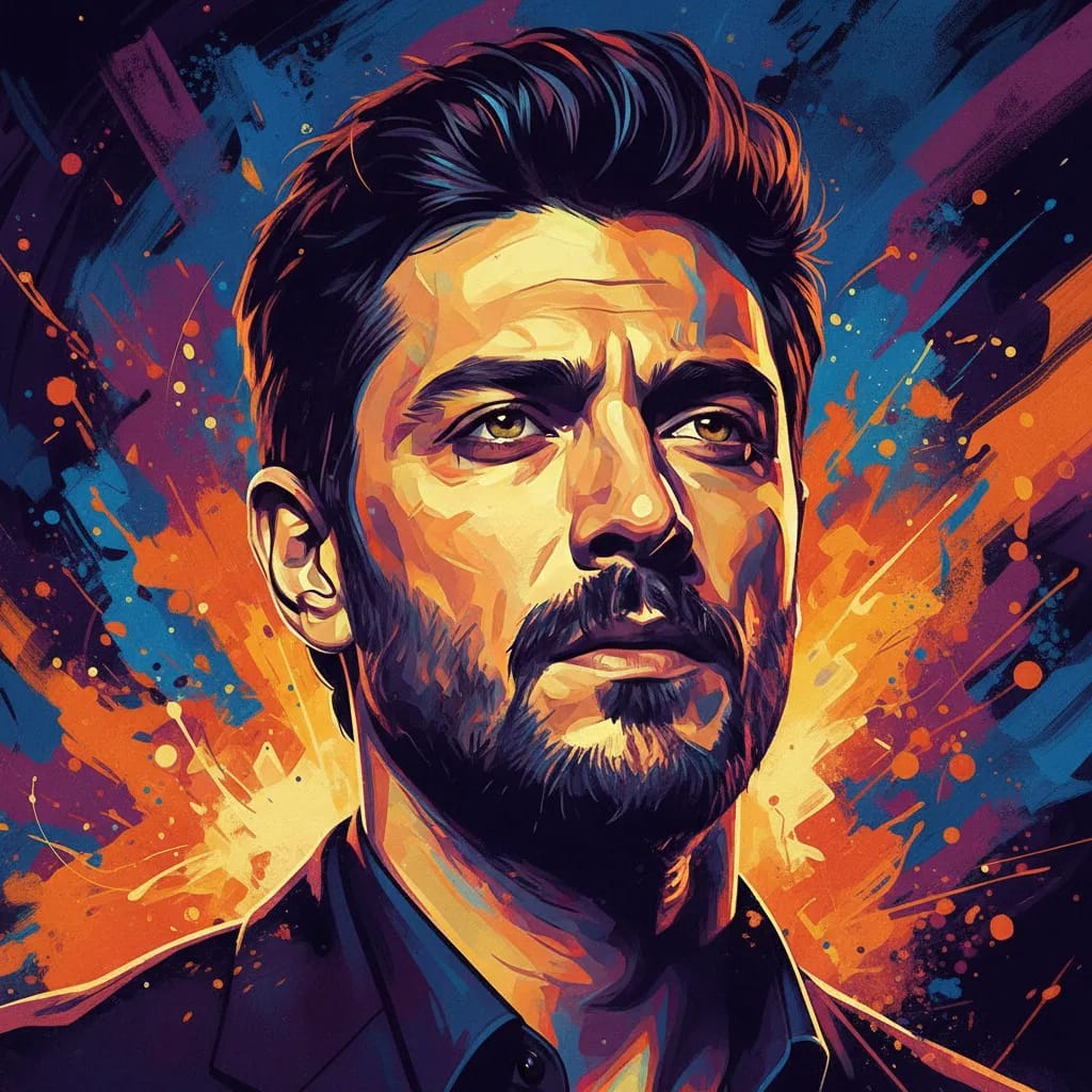 Portrait of Caglar Ertugrul