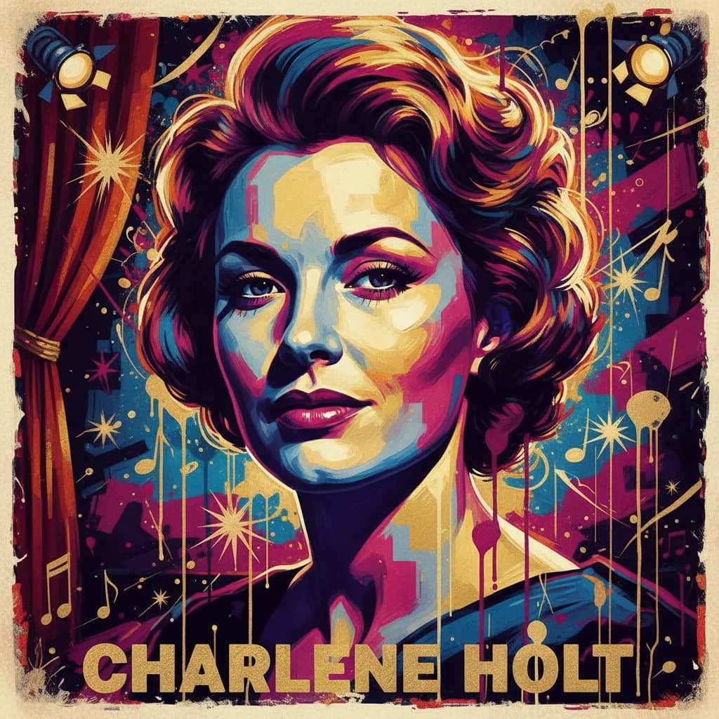 Portrait of Charlene Holt