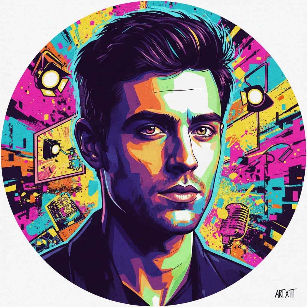 Portrait of Tom Taylor
