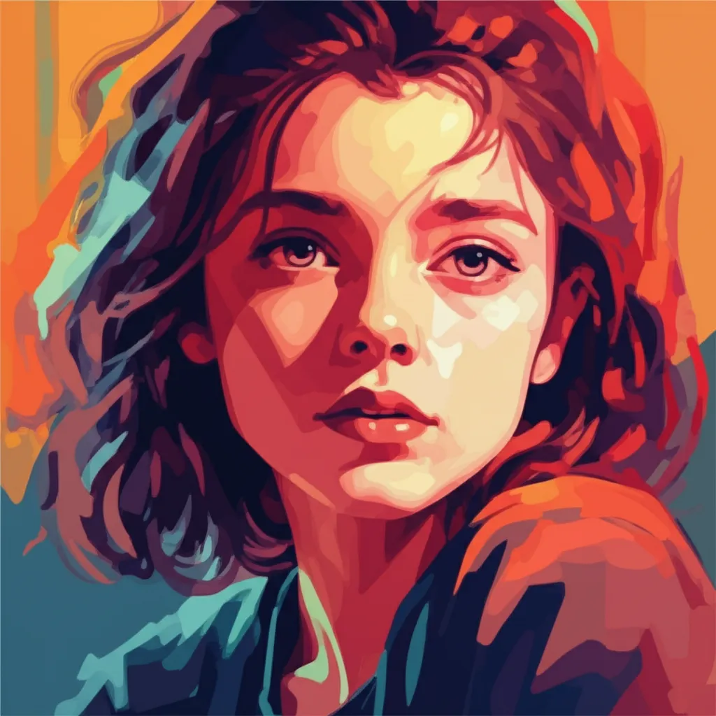 Portrait of Fantine Harduin