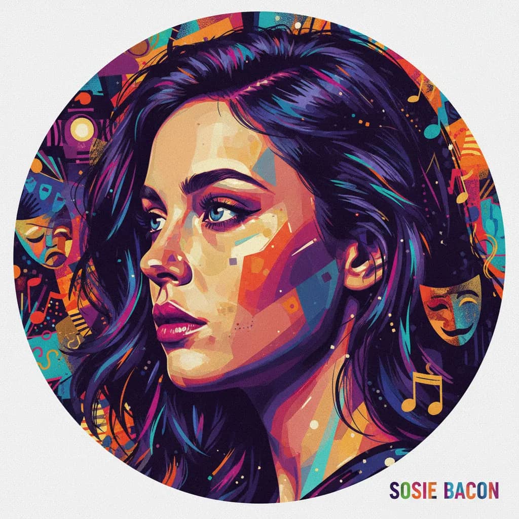 Portrait of Sosie Bacon