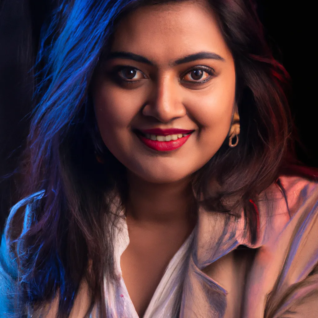 Portrait of Ayesha Shiva