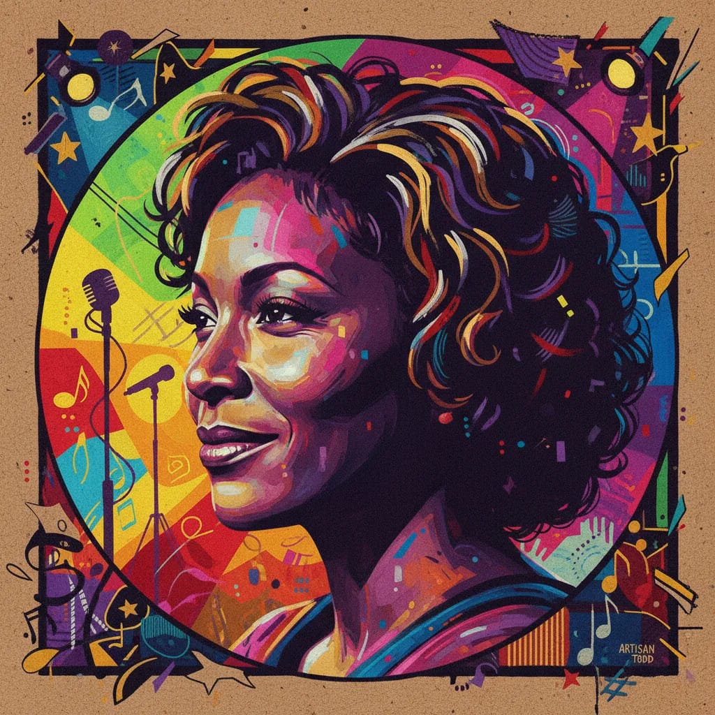 Artistic portrait of Beverly Todd