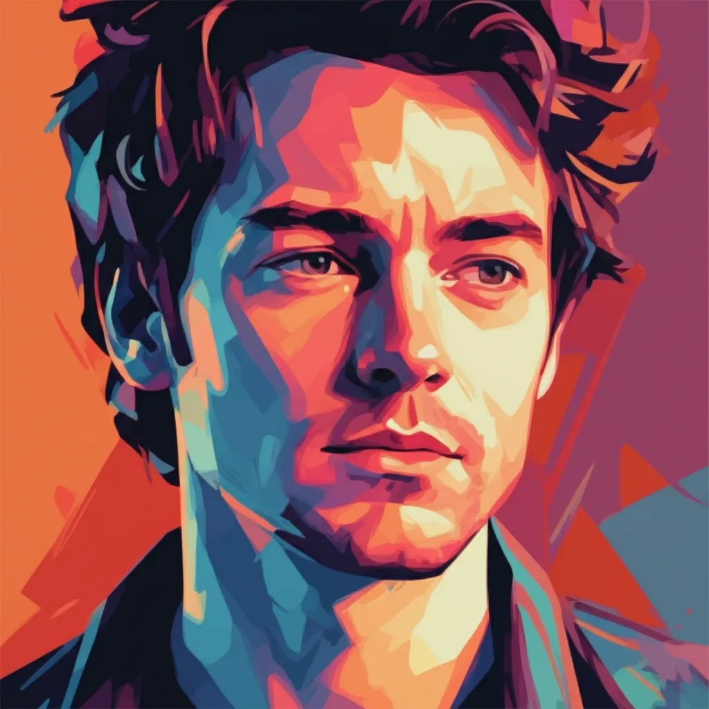Portrait of Chris Sanders