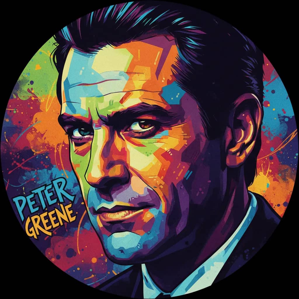 Portrait of Peter Greene