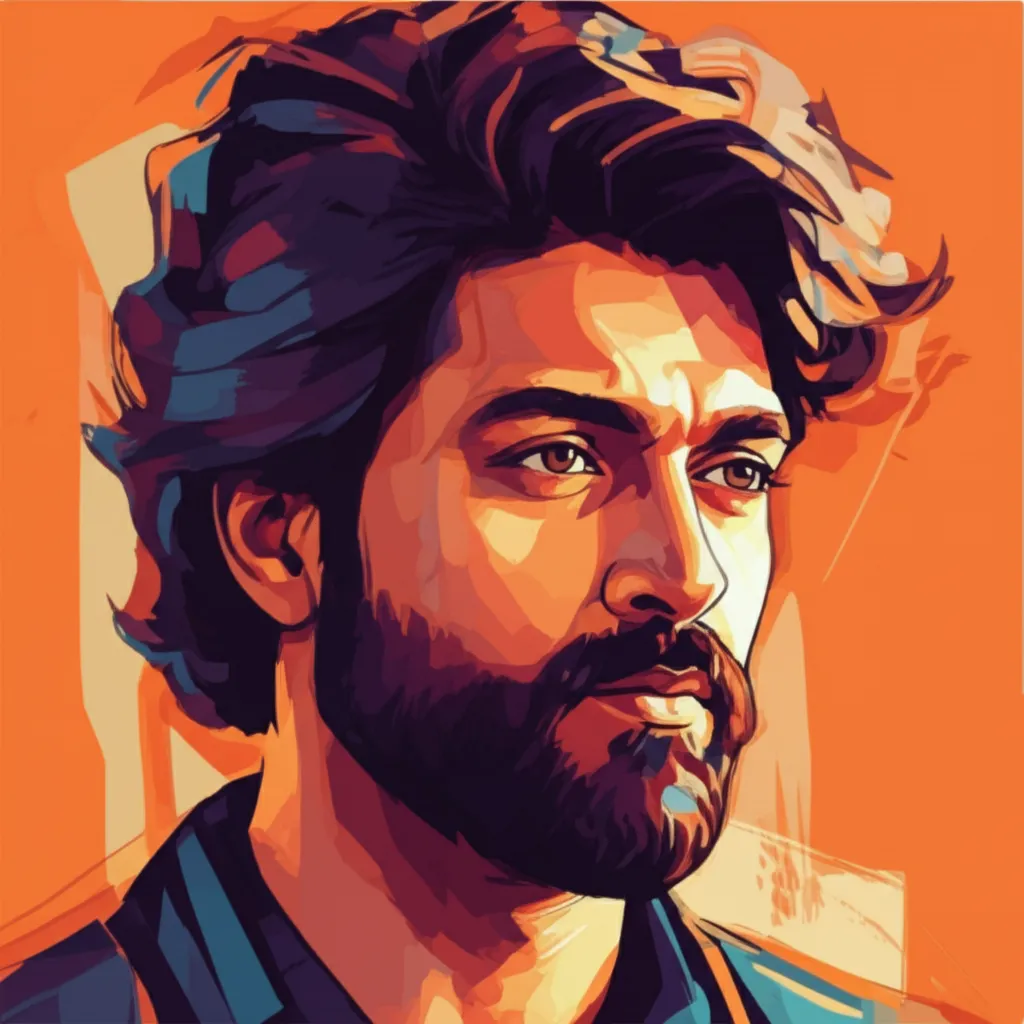 Portrait of Yash