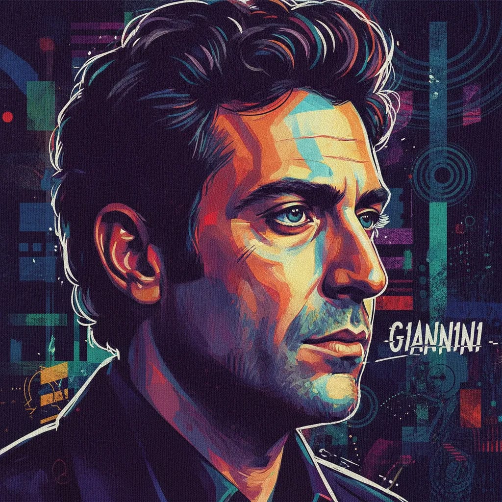Portrait of Adriano Giannini