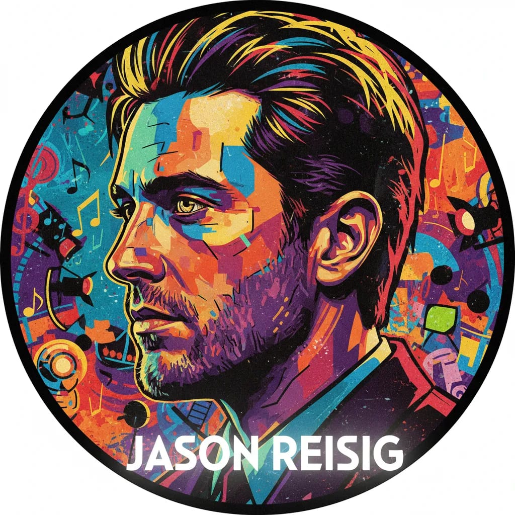 Artistic portrait of Jason Reisig