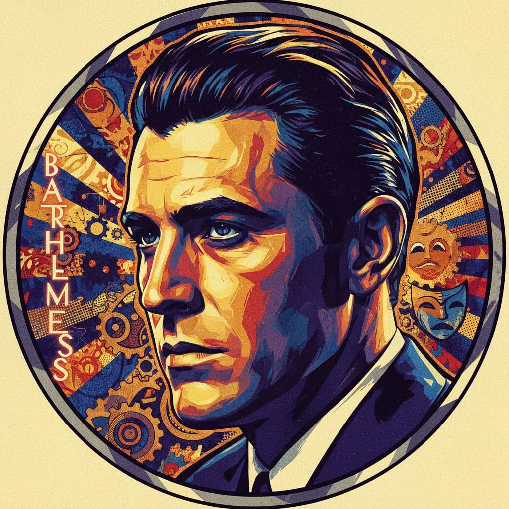 Artistic portrait of Richard Barthelmess