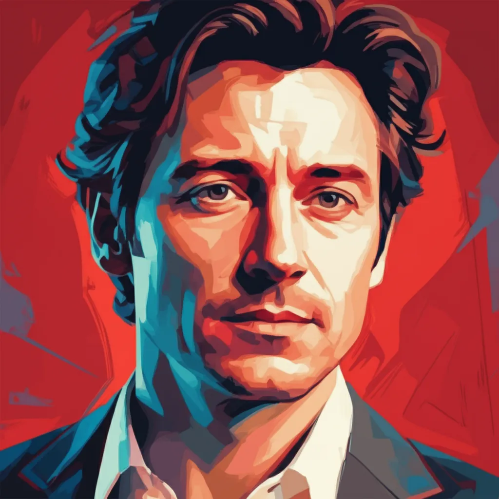 Portrait of Michael Sheen