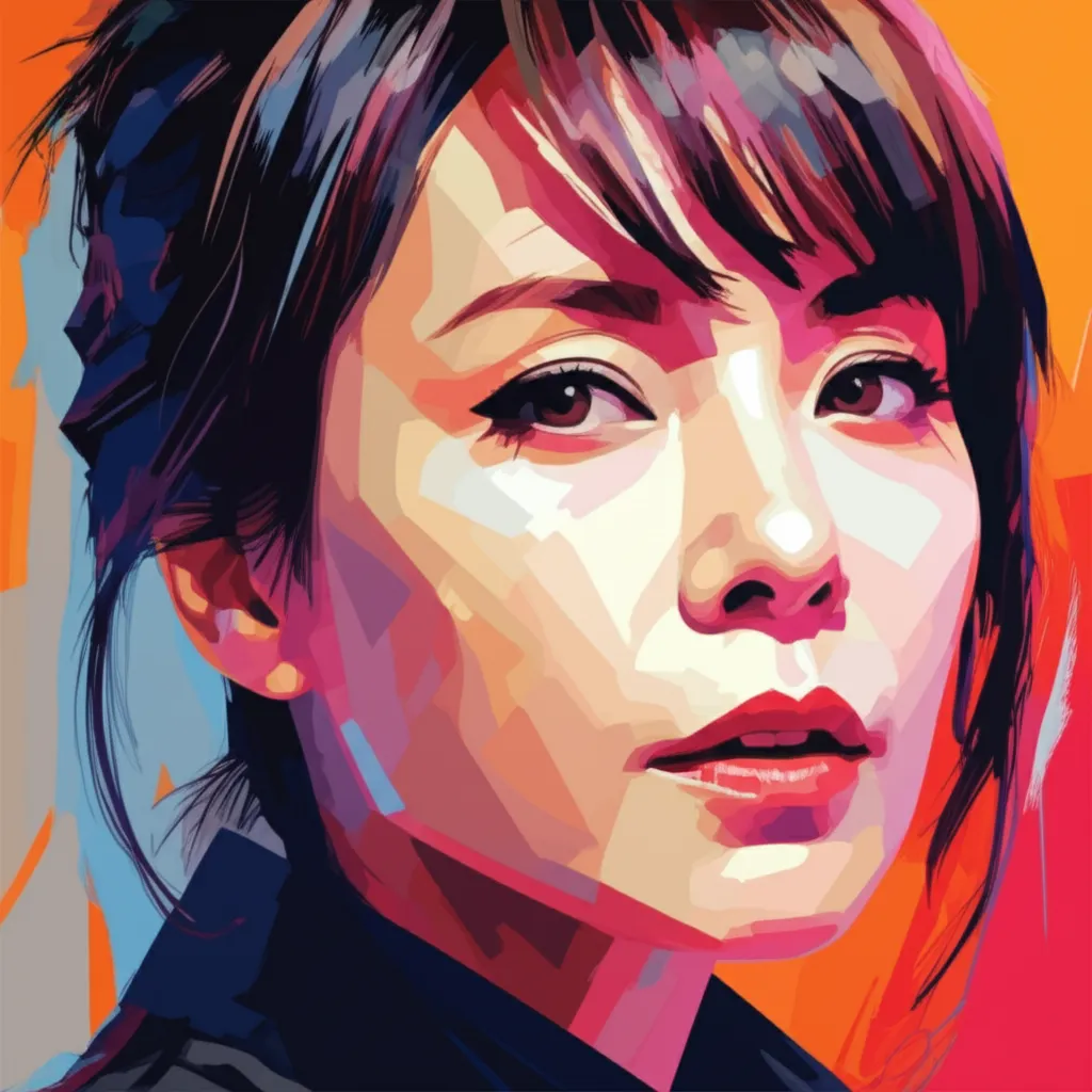 Portrait of Teresa Mo