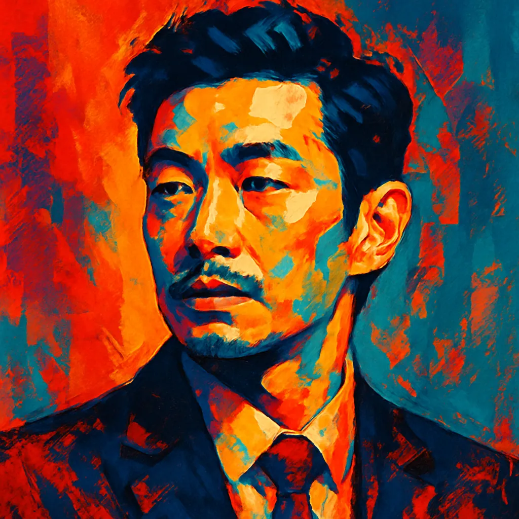 Portrait of Xiaoming Huang