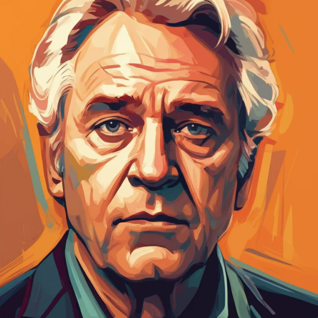 Artistic portrait of Gerald R. Molen