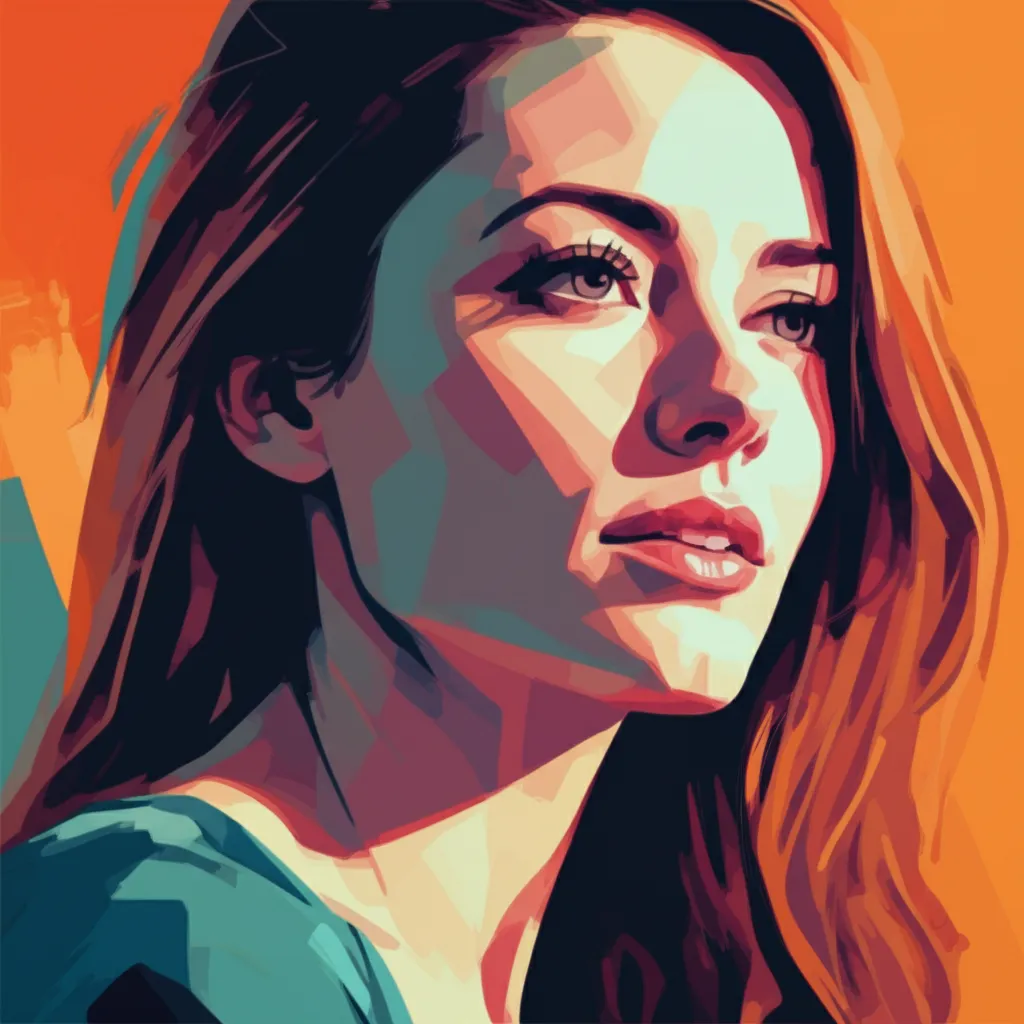 Artistic portrait of Rosemarie DeWitt