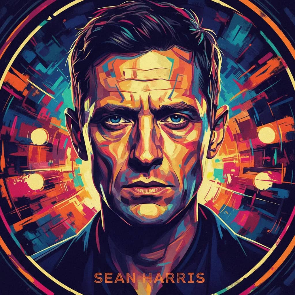 Portrait of Sean Harris