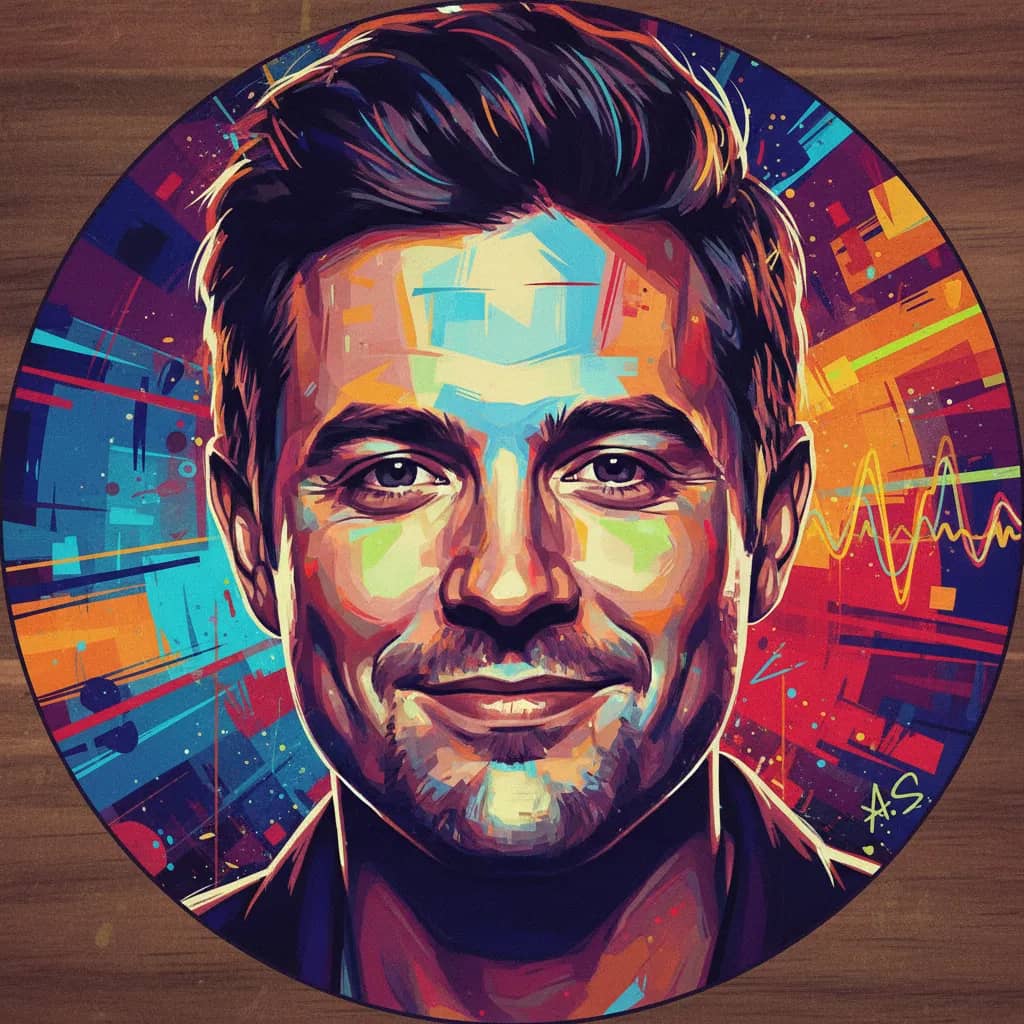 Portrait of Aaron Schwartz