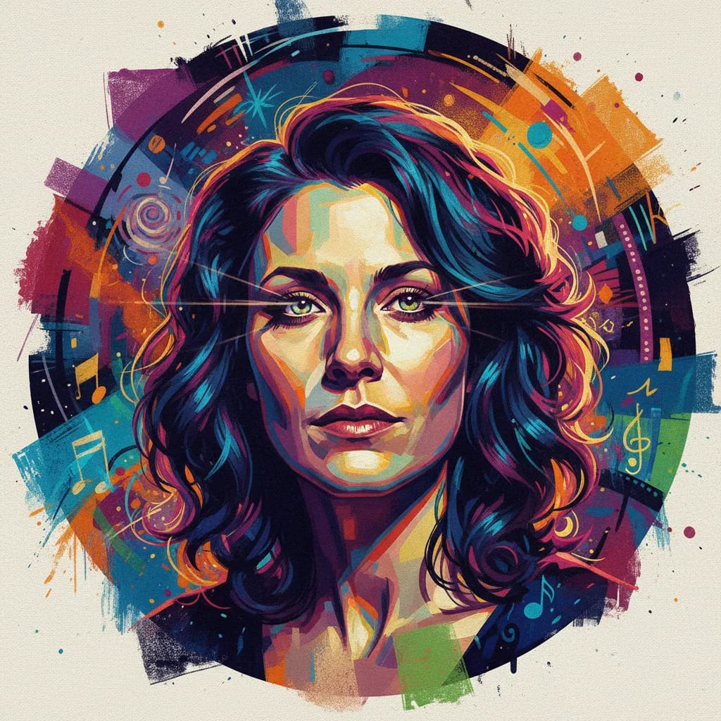 Artistic portrait of Penny Eizenga