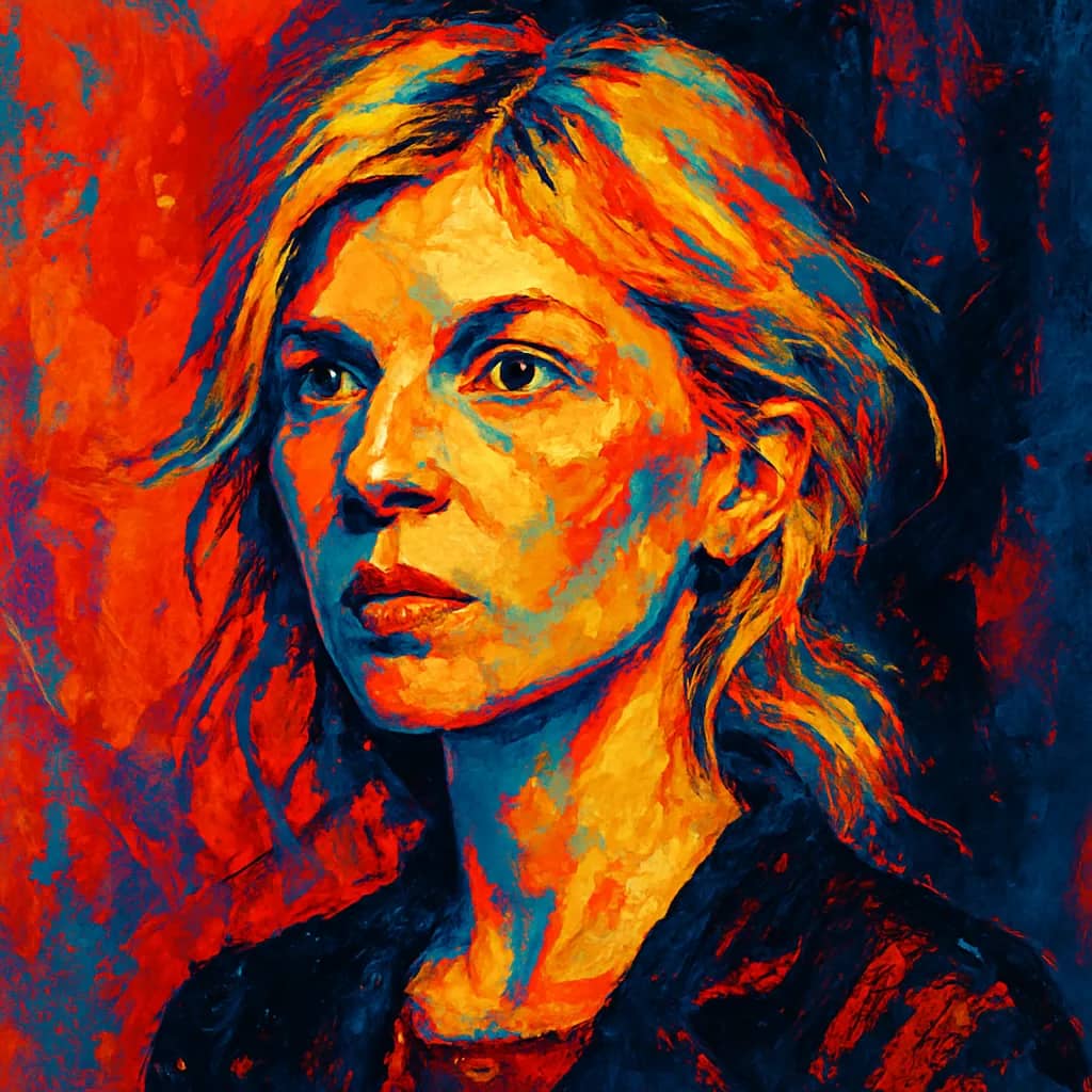 Portrait of Clémence Poésy