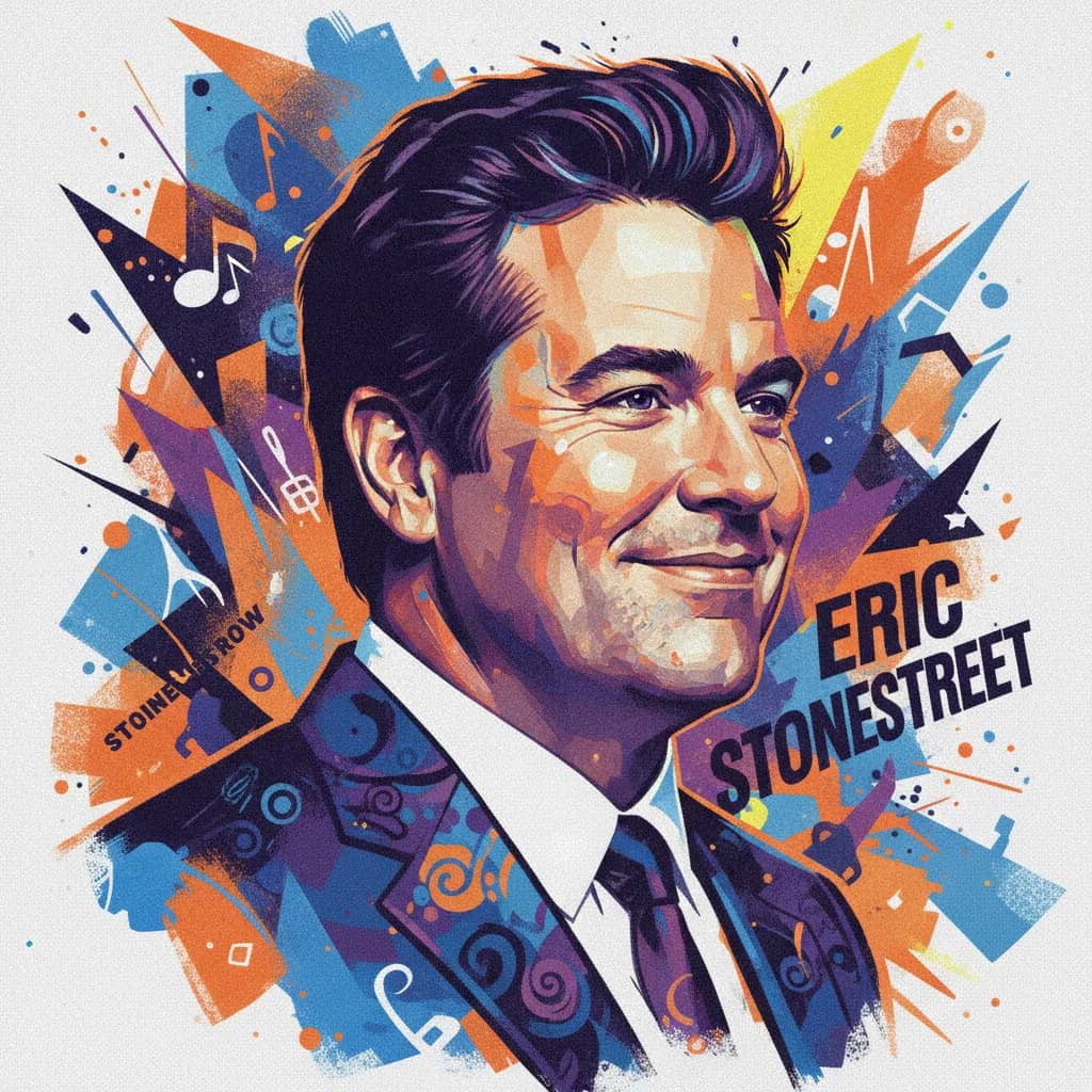 Portrait of Eric Stonestreet