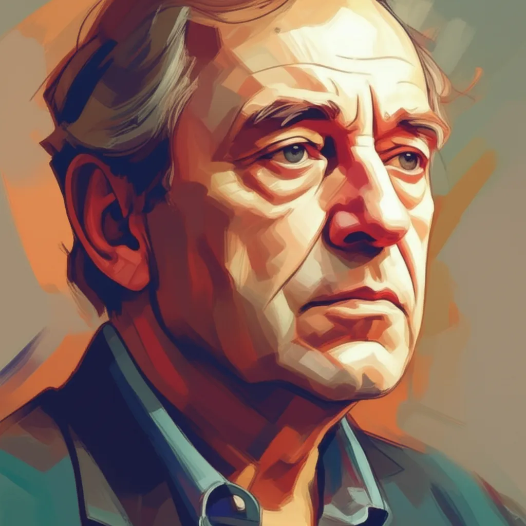 Portrait of Jerzy Stuhr