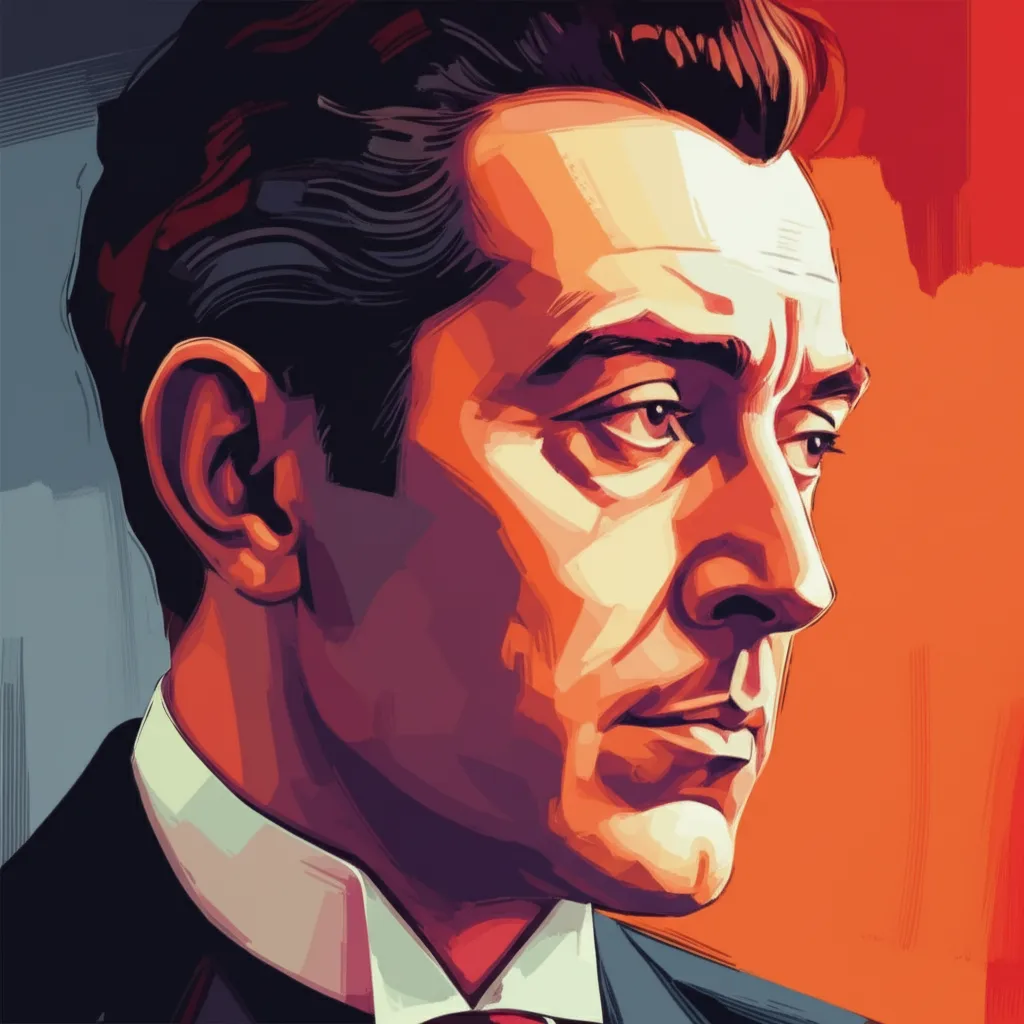 Artistic portrait of Robert Donat