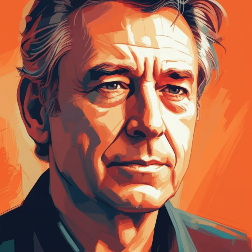 Portrait of Tony O'Dell