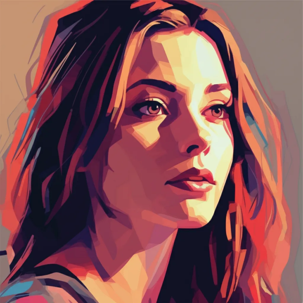 Artistic portrait of Jacquelyn Hyde