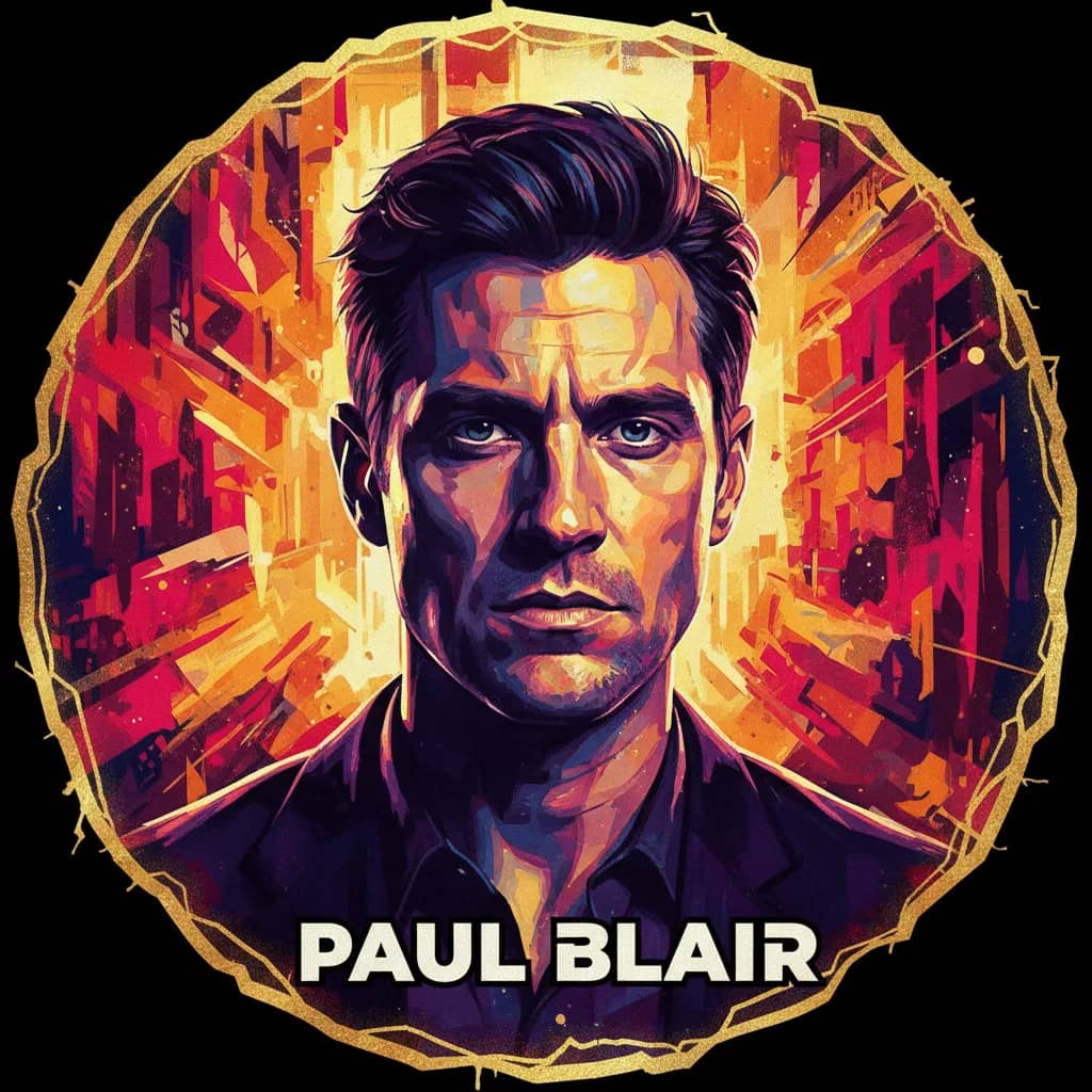 Portrait of Paul Blair