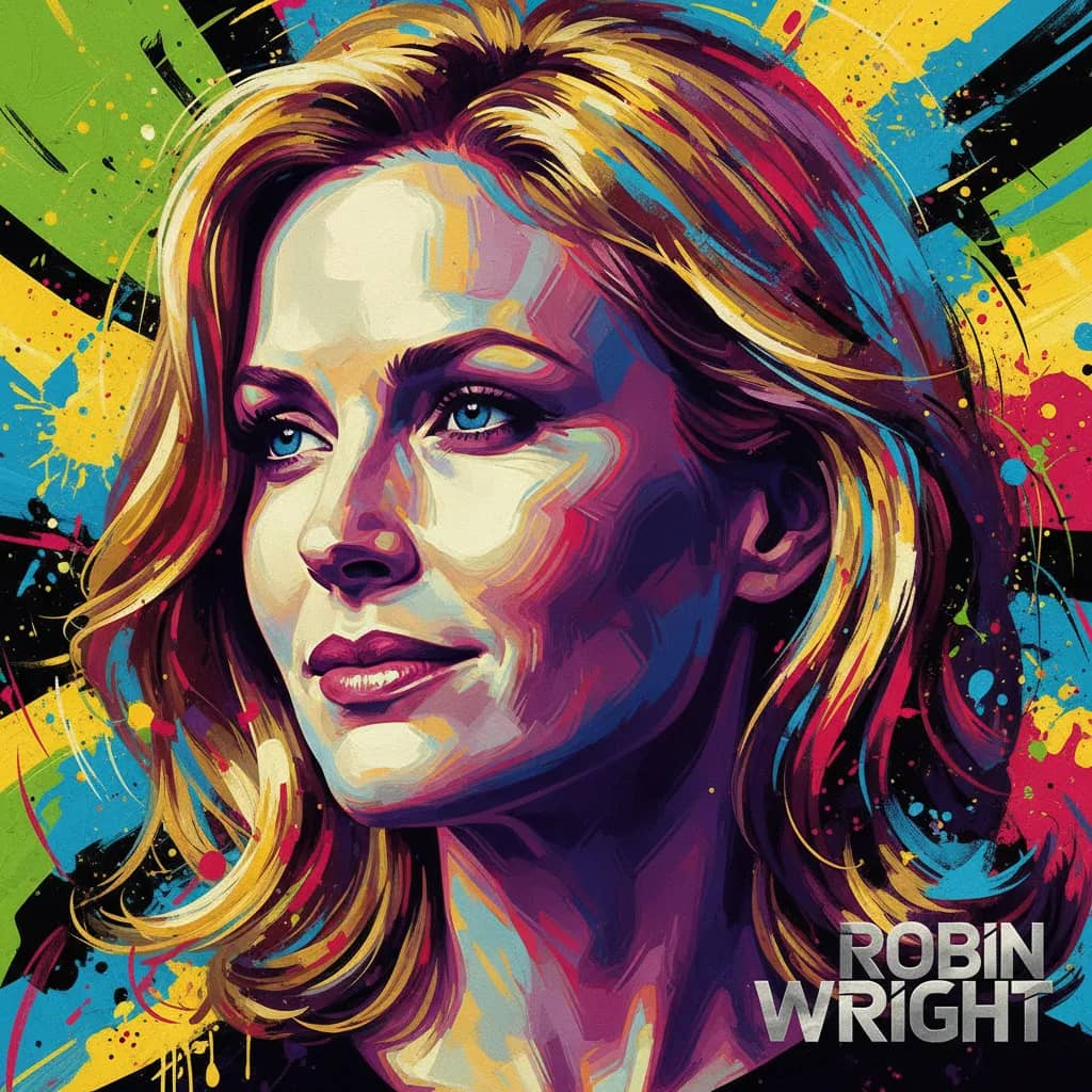 Portrait of Robin Wright