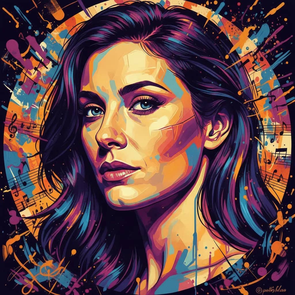 Portrait of Lara Pulver