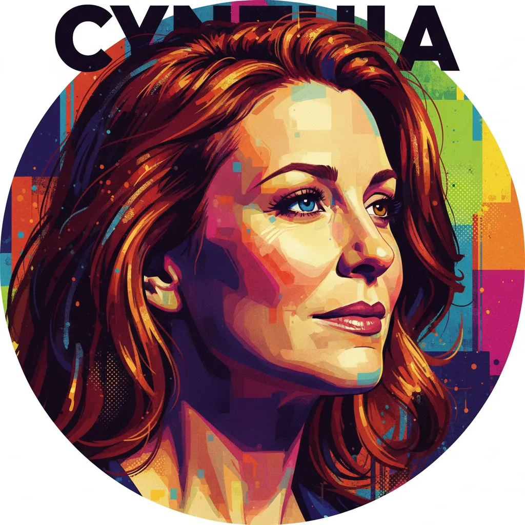 Portrait of Cynthia Nixon