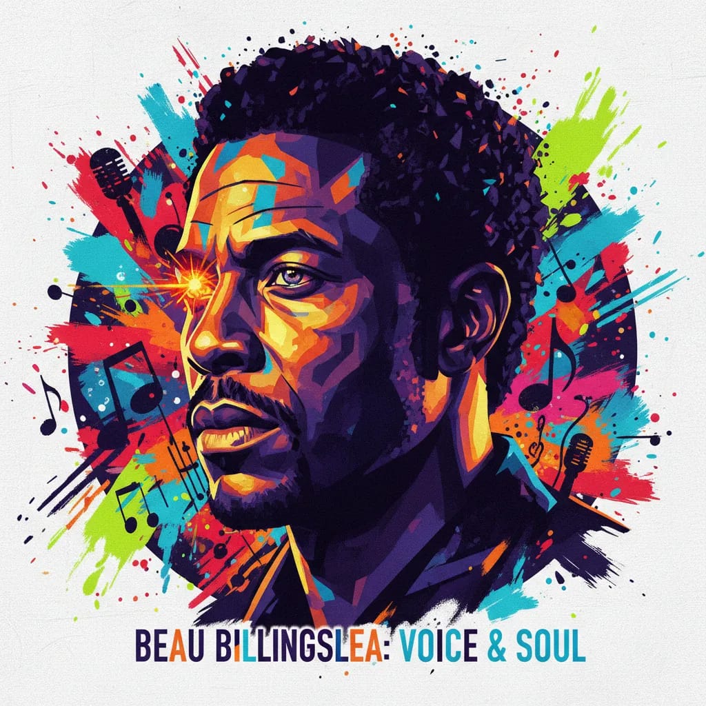 Artistic portrait of Beau Billingslea