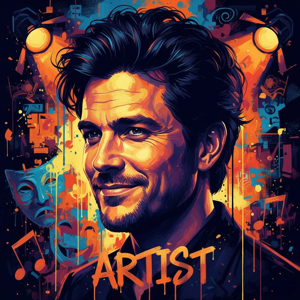 Artistic portrait of Todd Schroeder