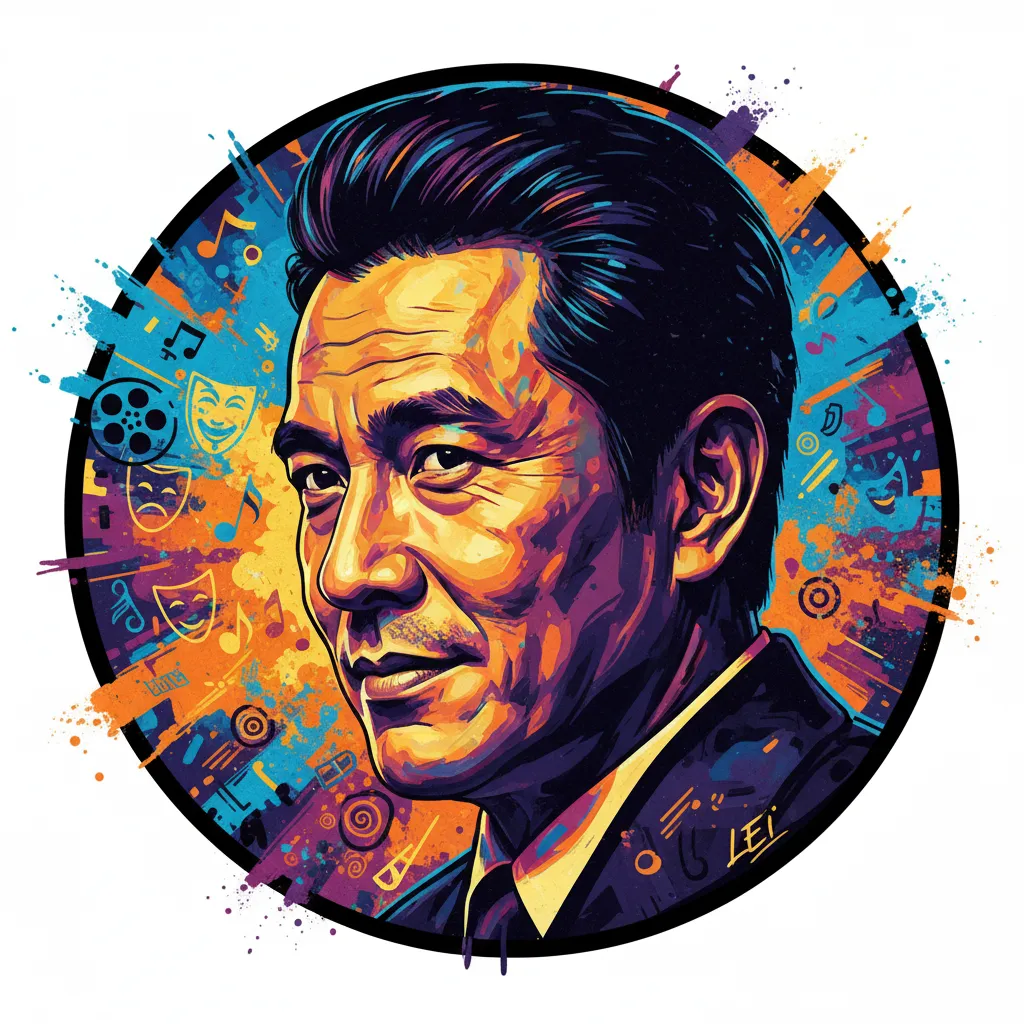 Artistic portrait of Ah-Lei Gua