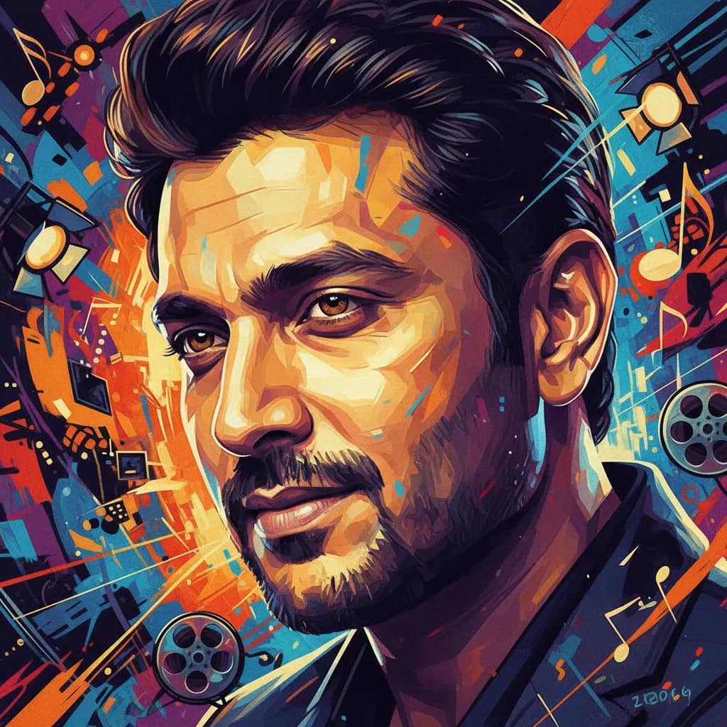 Portrait of Arshad Warsi
