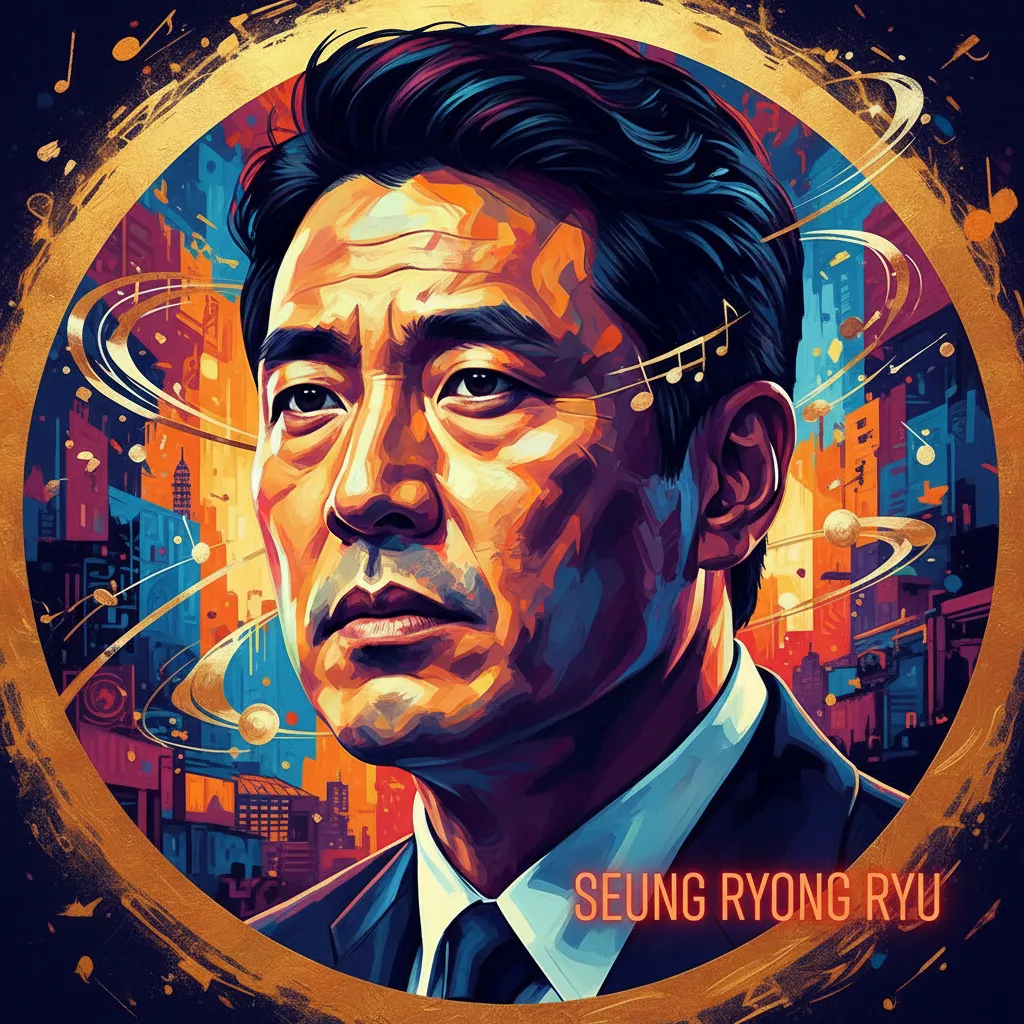 Artistic portrait of Seung-ryong Ryu