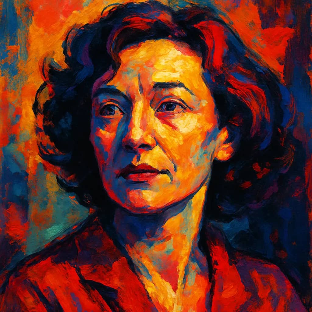 Portrait of Marie Cardinal